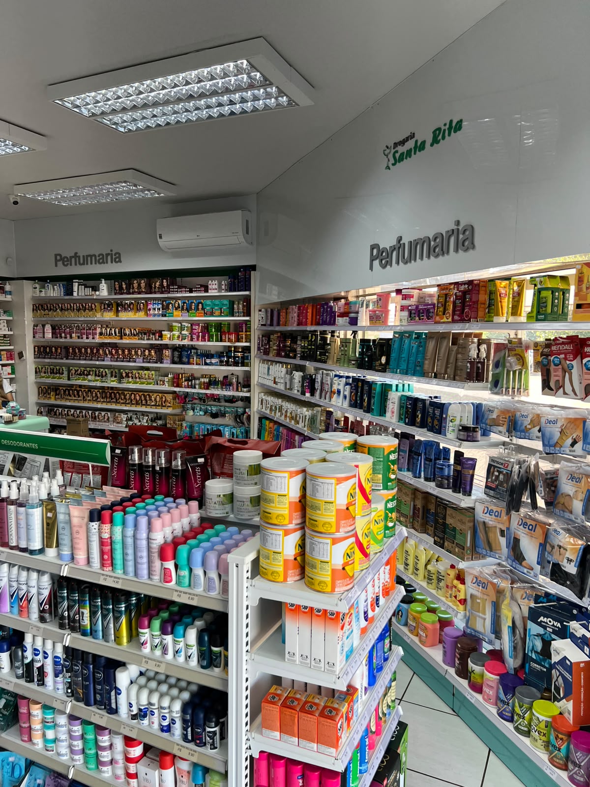 Seção Perfumaria