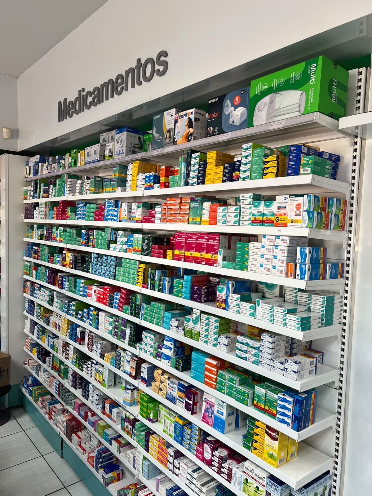 Seção de Medicamentos